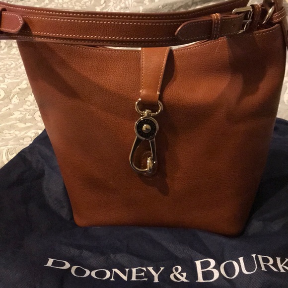 Dooney & Bourke Handbags - Dooney and Bourke Toscana Florentine lily bucket